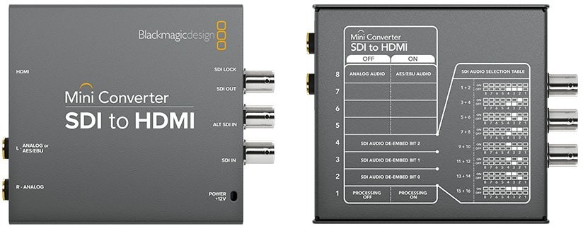 Convertisseur - SDI to HDMI Blackmagic
