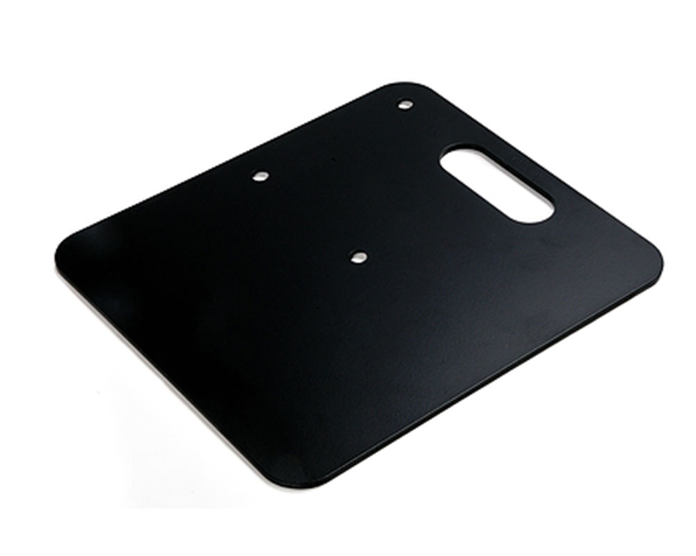 Wentex plaque de base 45x45cm 8kg Noir