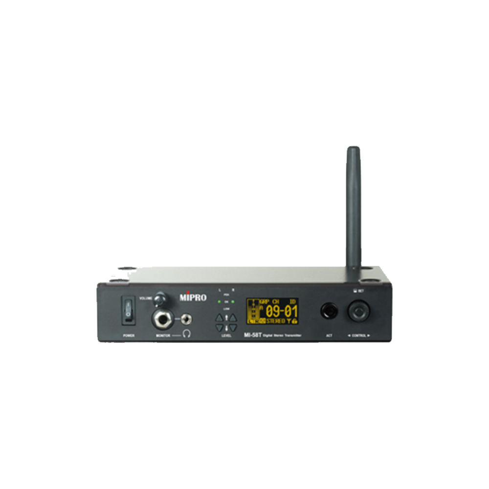 MI58-T MIPRO In Ear digital IEM system