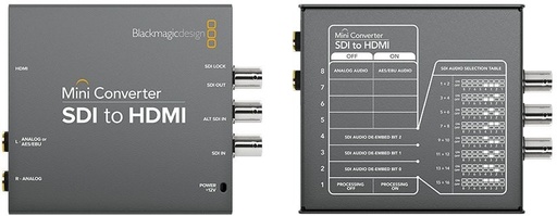 Convertisseur - SDI to HDMI Blackmagic
