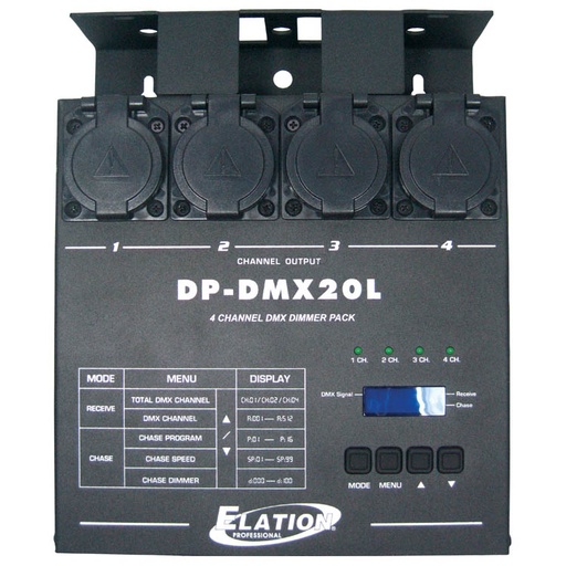 SET Dimmer - Elation DP-DMX20L 16A