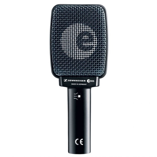 e906 Sennheiser Microphone dynamique supercardioïde