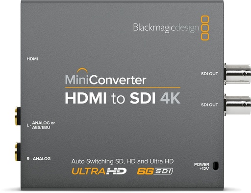 Convertisseur - SDI to HDMI Blackmagic 4K