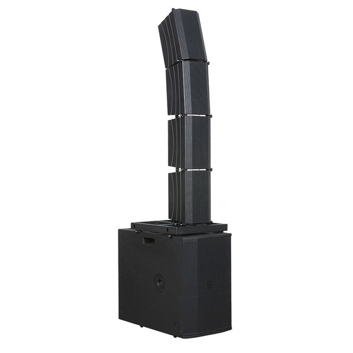 Stack Avante 1x Sub, 1 bumper, 4 HP